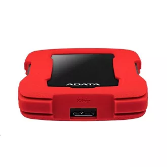 ADATA Externí HDD 1TB 2, 5" USB 3.1 HD330, RED COLOR BOX, červený (gumový, nárazu odolný) ADATA Externí HDD 1TB 2, 5" USB 3.1 HD330, RED COLOR BOX, červený (gumový, nárazu odolný)