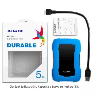 ADATA Externí HDD 1TB 2, 5" USB 3.1 HD330, RED COLOR BOX, červený (gumový, nárazu odolný) ADATA Externí HDD 1TB 2, 5" USB 3.1 HD330, RED COLOR BOX, červený (gumový, nárazu odolný)