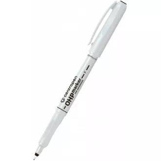 Popisovač Centropen 2646 F non permanent černý 0,6mm Popisovač Centropen 2646 F non permanent černý 0,6mm