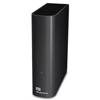 WD Elements Desktop 10TB, Externí HDD, USB 3.0, černá WD Elements Desktop 10TB, Externí HDD, USB 3.0, černá