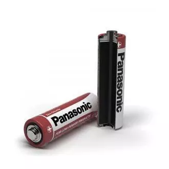 PANASONIC Zinkouhlíkové baterie Red Zinc R6RZ/4P AA 1, 5V (shrink 4ks) PANASONIC Zinkouhlíkové baterie Red Zinc R6RZ/4P AA 1, 5V (shrink 4ks)