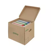 Uložný box UB2 330x300x295mm EMBA hnědý