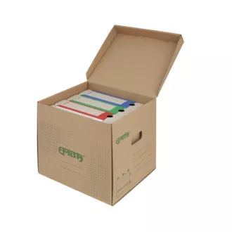 Uložný box UB2 330x300x295mm EMBA hnědý Uložný box UB2 330x300x295mm EMBA hnědý
