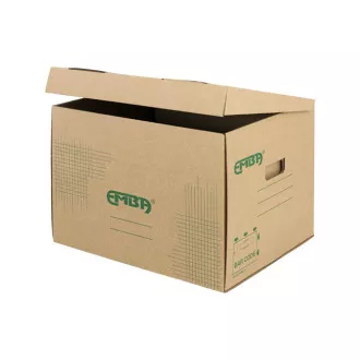 Uložný box UB1 330x300x240mm EMBA hnědá Uložný box UB1 330x300x240mm EMBA hnědá