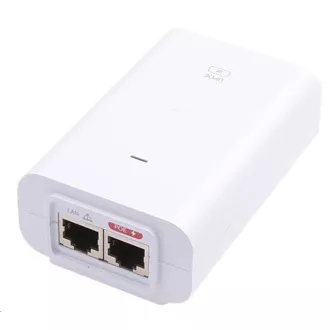 UBNT U-POE-af - Gigabitový PoE Injektor 48V/ 0, 32A- bílý UBNT U-POE-af - Gigabitový PoE Injektor 48V/ 0, 32A- bílý