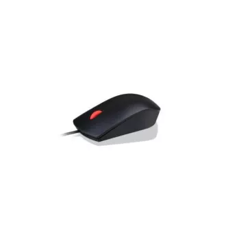 LENOVO myš drátová Essential USB Mouse - 1600dpi, Optical, USB, 3 tlačítka, černá LENOVO myš drátová Essential USB Mouse - 1600dpi, Optical, USB, 3 tlačítka, černá