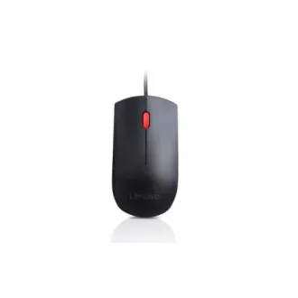 LENOVO myš drátová Essential USB Mouse - 1600dpi, Optical, USB, 3 tlačítka, černá LENOVO myš drátová Essential USB Mouse - 1600dpi, Optical, USB, 3 tlačítka, černá