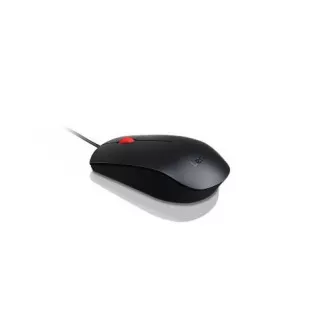 LENOVO myš drátová Essential USB Mouse - 1600dpi, Optical, USB, 3 tlačítka, černá LENOVO myš drátová Essential USB Mouse - 1600dpi, Optical, USB, 3 tlačítka, černá