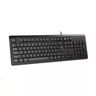 A4tech KR-92, klávesnice, CZ/US, USB, černá A4tech KR-92, klávesnice, CZ/US, USB, černá