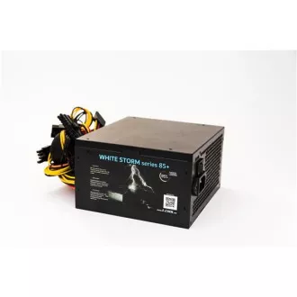 1stCOOL zdroj ATX 550W WHITE STORM 550, APFC, 85+ 1stCOOL zdroj ATX 550W WHITE STORM 550, APFC, 85+