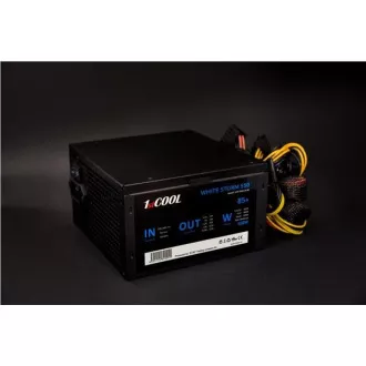 1stCOOL zdroj ATX 550W WHITE STORM 550, APFC, 85+ 1stCOOL zdroj ATX 550W WHITE STORM 550, APFC, 85+
