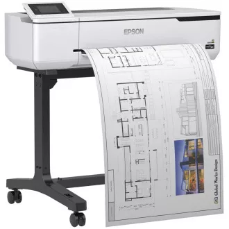 EPSON tiskárna ink SureColor SC-T3100, 4ink, A1, 2400x1200dpi, USB 3.0, LAN, WIFI
