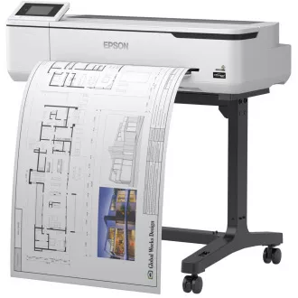 EPSON tiskárna ink SureColor SC-T3100, 4ink, A1, 2400x1200dpi, USB 3.0, LAN, WIFI