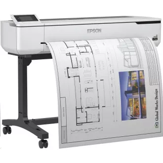 EPSON tiskárna ink SureColor SC-T5100N, 4ink, A0, 2400x1200 dpi, USB 3.0, LAN, WIFI, Ethernet EPSON tiskárna ink SureColor SC-T5100N, 4ink, A0, 2400x1200 dpi, USB 3.0, LAN, WIFI, Ethernet