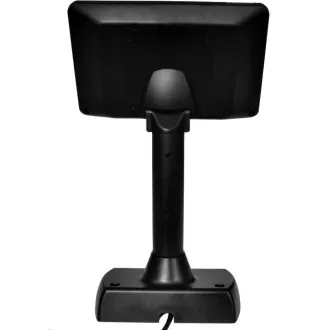 Virtuos 7" LCD barevný zákaznický displej Virtuos SD700F, USB, černý Virtuos 7" LCD barevný zákaznický displej Virtuos SD700F, USB, černý