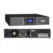 Eaton 9SX2000IR, UPS 2000VA / 1800W, LCD, ON-LINE, rack 2U (možno dokoupit 9SXEBM72R)
