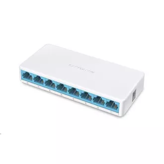 MERCUSYS switch MS108 (8x100Mb/s, fanless) MERCUSYS switch MS108 (8x100Mb/s, fanless)