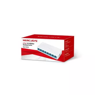 MERCUSYS switch MS108 (8x100Mb/s, fanless) MERCUSYS switch MS108 (8x100Mb/s, fanless)