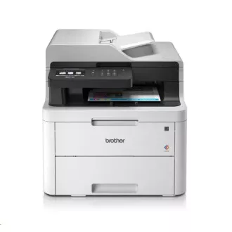 BROTHER multifunkce color LED MFC-L3730CDN - A4, 18ppm, 512MB, 600x600copy, USB2.0, 250listů, ADF50, LAN, displa, DUPLEX BROTHER multifunkce color LED MFC-L3730CDN - A4, 18ppm, 512MB, 600x600copy, USB2.0, 250listů, ADF50, LAN, displa, DUPLEX