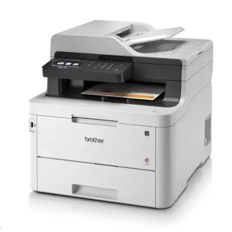 BROTHER multifunkce color LED MFC-L3730CDN - A4, 18ppm, 512MB, 600x600copy, USB2.0, 250listů, ADF50, LAN, displa, DUPLEX BROTHER multifunkce color LED MFC-L3730CDN - A4, 18ppm, 512MB, 600x600copy, USB2.0, 250listů, ADF50, LAN, displa, DUPLEX