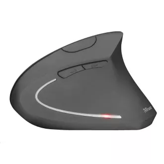 TRUST Myš Verto wireless ergonomic mouse USB, black (černá) TRUST Myš Verto wireless ergonomic mouse USB, black (černá)
