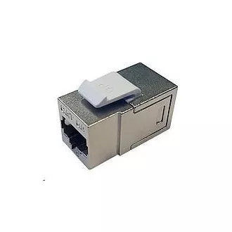 Solarix Spojka panelová CAT6A STP 8p8c RJ45/RJ45 KRJ45/6AS-SH Solarix Spojka panelová CAT6A STP 8p8c RJ45/RJ45 KRJ45/6AS-SH