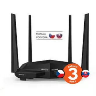 Tenda AC10 Wireless AC1200 Dual Band Router, 1x gigabit WAN, 3x gigabit LAN Tenda AC10 Wireless AC1200 Dual Band Router, 1x gigabit WAN, 3x gigabit LAN