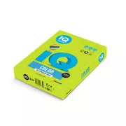 Papír xerografický IQ A4/80g 500 listů limetově zelený LG46
