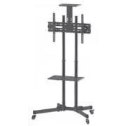 MANHATTAN Stojan TV, multifunkční (±10°, 37"-70", max. 40kg) černý