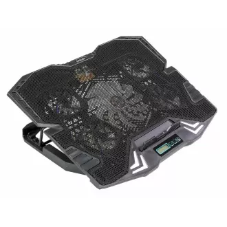 EVOLVEO Ania 5, chladicí podstavec pro notebook, modré podsvícení EVOLVEO Ania 5, chladicí podstavec pro notebook, modré podsvícení