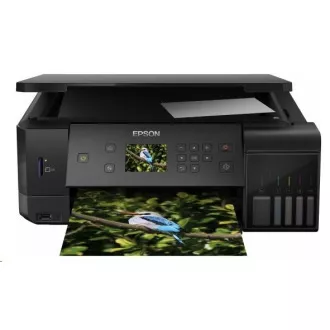 EPSON tiskárna ink EcoTank L7160, 3v1, A4, 32ppm, USB, Ethernet, Wi-Fi (Direct), LCD, Foto tis. EPSON tiskárna ink EcoTank L7160, 3v1, A4, 32ppm, USB, Ethernet, Wi-Fi (Direct), LCD, Foto tis.