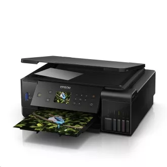 EPSON tiskárna ink EcoTank L7160, 3v1, A4, 32ppm, USB, Ethernet, Wi-Fi (Direct), LCD, Foto tis. EPSON tiskárna ink EcoTank L7160, 3v1, A4, 32ppm, USB, Ethernet, Wi-Fi (Direct), LCD, Foto tis.