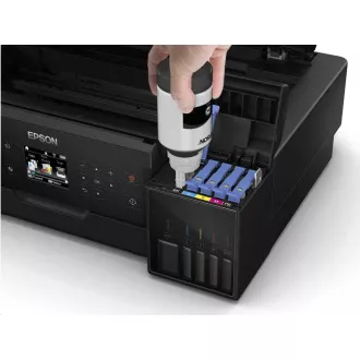 EPSON tiskárna ink EcoTank L7160, 3v1, A4, 32ppm, USB, Ethernet, Wi-Fi (Direct), LCD, Foto tis. EPSON tiskárna ink EcoTank L7160, 3v1, A4, 32ppm, USB, Ethernet, Wi-Fi (Direct), LCD, Foto tis.