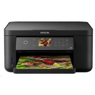 EPSON tiskárna ink Expression Home XP-5100, A4, 1200x4800 dpi, 3in1, 33ppm, CIS, 1200x2400 dpi, USB, Wi-Fi Direct, LAN EPSON tiskárna ink Expression Home XP-5100, A4, 1200x4800 dpi, 3in1, 33ppm, CIS, 1200x2400 dpi, USB, Wi-Fi Direct, LAN