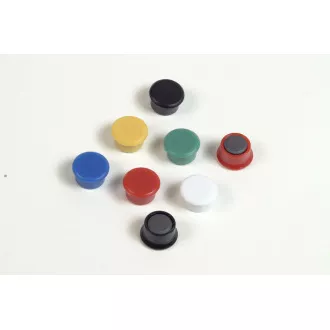 Magnety 13mm Ron 14ks mix barev Magnety 13mm Ron 14ks mix barev