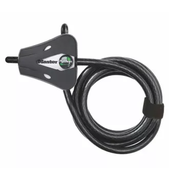 Master Lock Zkracovací lanový zámek Python 8417EURDPRO - 5mm Master Lock Zkracovací lanový zámek Python 8417EURDPRO - 5mm