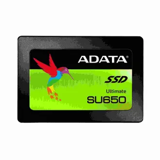 ADATA SSD 240GB Ultimate SU650SS 2, 5" SATA III 6Gb/s (R:520/ W:450MB/s) ADATA SSD 240GB Ultimate SU650SS 2, 5" SATA III 6Gb/s (R:520/ W:450MB/s)
