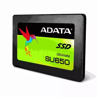 ADATA SSD 240GB Ultimate SU650SS 2, 5" SATA III 6Gb/s (R:520/ W:450MB/s) ADATA SSD 240GB Ultimate SU650SS 2, 5" SATA III 6Gb/s (R:520/ W:450MB/s)