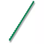 Kroužková vazba 8mm zelená 21-40listů 100ks