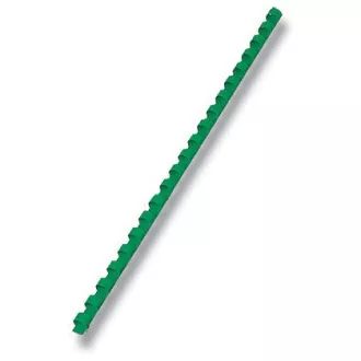 Kroužková vazba 8mm zelená 21-40listů 100ks Kroužková vazba 8mm zelená 21-40listů 100ks