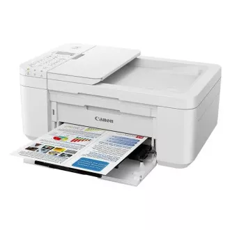 Canon PIXMA Tiskárna TR4551 white- barevná, MF (tisk, kopírka, sken, cloud), ADF, USB, Wi-Fi, Bluetooth Canon PIXMA Tiskárna TR4551 white- barevná, MF (tisk, kopírka, sken, cloud), ADF, USB, Wi-Fi, Bluetooth