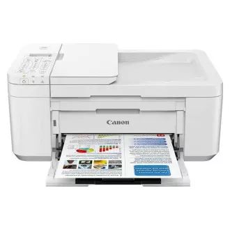 Canon PIXMA Tiskárna TR4551 white- barevná, MF (tisk, kopírka, sken, cloud), ADF, USB, Wi-Fi, Bluetooth Canon PIXMA Tiskárna TR4551 white- barevná, MF (tisk, kopírka, sken, cloud), ADF, USB, Wi-Fi, Bluetooth
