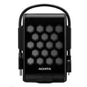 ADATA Externí HDD 2TB 2, 5" USB 3.2, DashDrive™ Durable HD720, G-sensor, černý, (gumový, vodě/nárazu odolný)