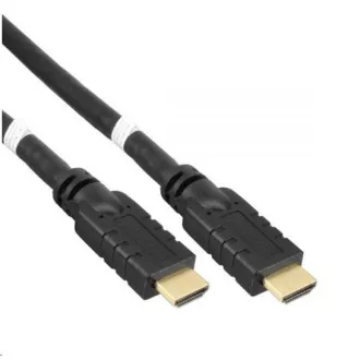 PREMIUMCORD Kabel HDMI High Speed with Ether.4K@60Hz, se zesilovačem, 15m, 3x stínění, M/M, zlacené konektory PREMIUMCORD Kabel HDMI High Speed with Ether.4K@60Hz, se zesilovačem, 15m, 3x stínění, M/M, zlacené konektory