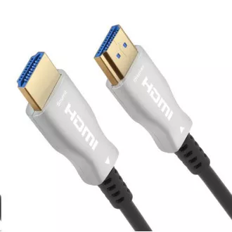 PREMIUMCORD Kabel HDMI optický fiber High Speed with Ether. 4K@60Hz, 20m, M/M, zlacené konektory PREMIUMCORD Kabel HDMI optický fiber High Speed with Ether. 4K@60Hz, 20m, M/M, zlacené konektory