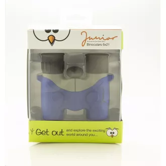 Focus dalekohled Junior 6x21 Blue/Grey Focus dalekohled Junior 6x21 Blue/Grey
