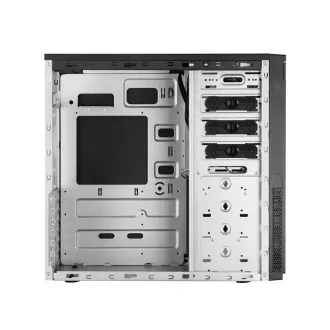 CHIEFTEC skříň Elox Series HC-10B, Miditower, USB 3.0, Black with Hair brush design front panel, bez zdroje CHIEFTEC skříň Elox Series HC-10B, Miditower, USB 3.0, Black with Hair brush design front panel, bez zdroje