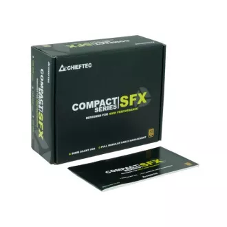 CHIEFTEC zdroj SFX CSN-550C 550W, 80+ Gold, full range, cable management