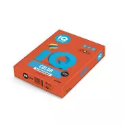 Kancelářský papír IQ A4/80g 500 listů cihlově červený ZR09