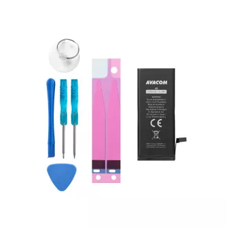 AVACOM Baterie pro Apple iPhone 6s - vysokokapacitní, Li-Ion 3, 82V 2200mAh (náhrada 616-00036) AVACOM Baterie pro Apple iPhone 6s - vysokokapacitní, Li-Ion 3, 82V 2200mAh (náhrada 616-00036)